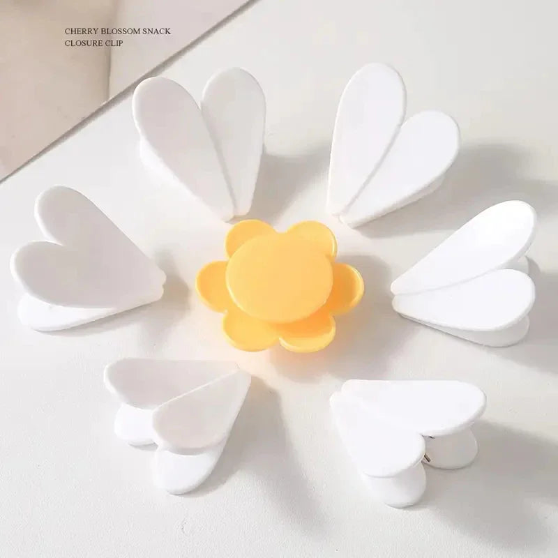 Magneetbloem Vershoudclips