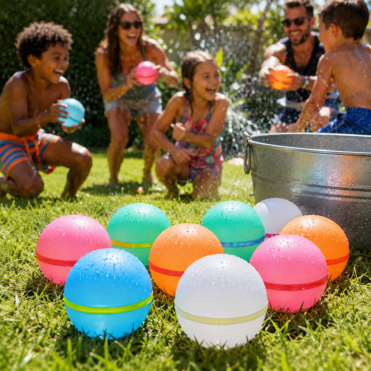 Herbruikbare Waterballonnen