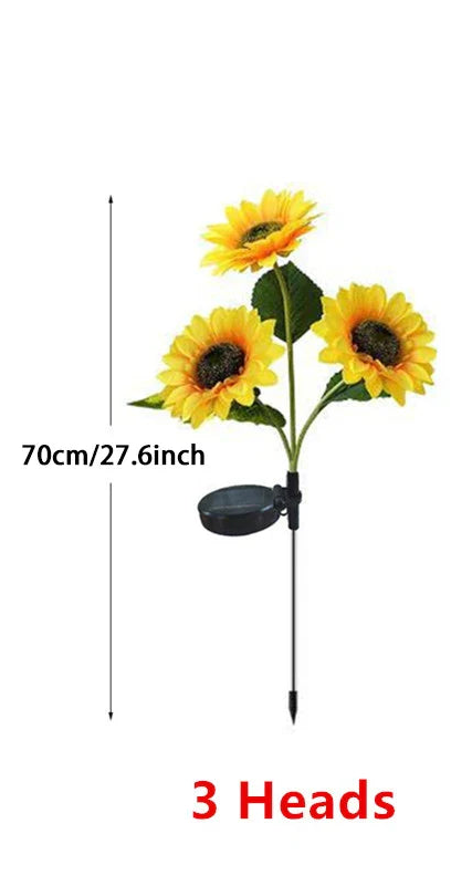 Solar Zonnebloem Tuinverlichting