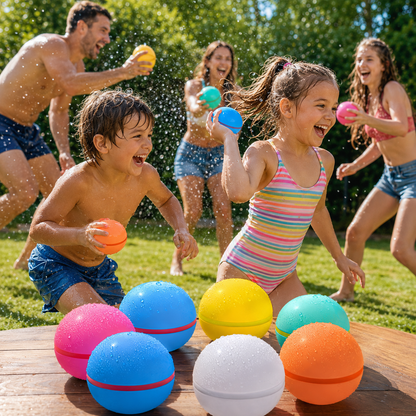 Herbruikbare Waterballonnen
