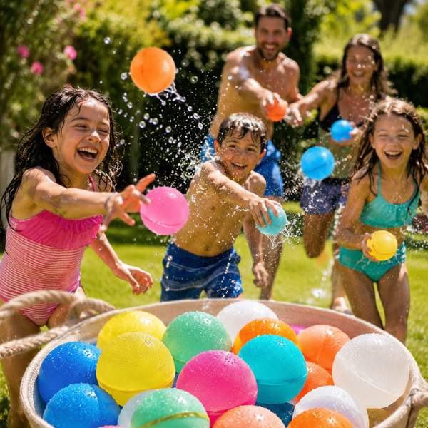 Herbruikbare Waterballonnen