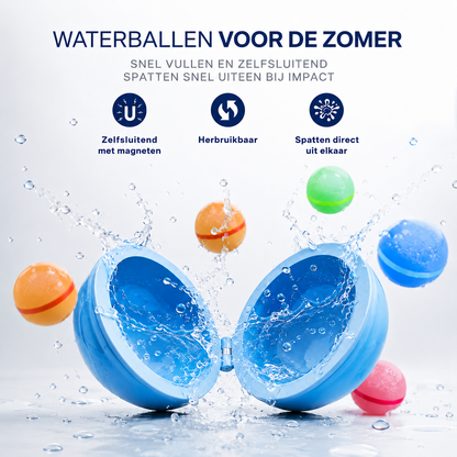 Herbruikbare Waterballonnen