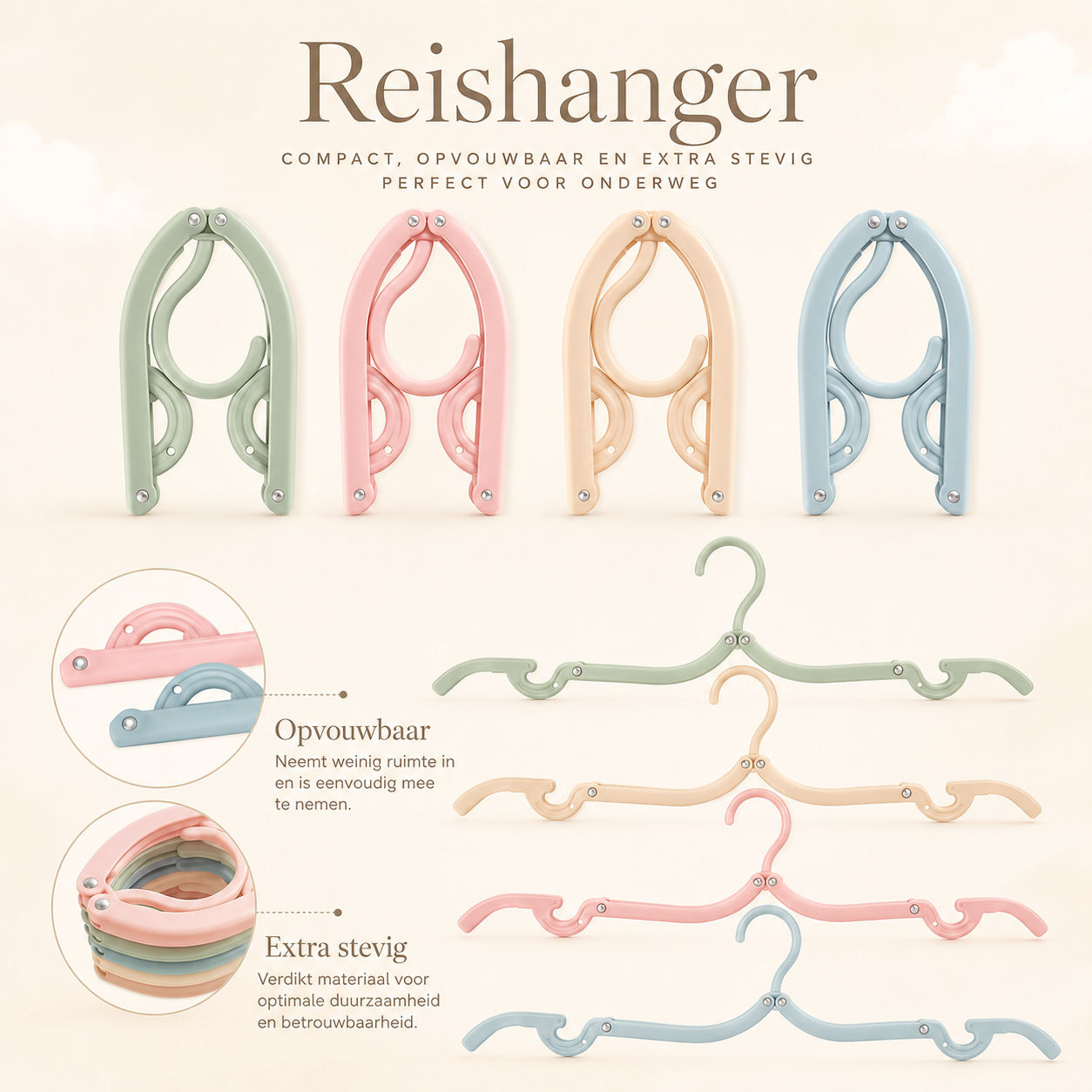 Opvouwbare hangers