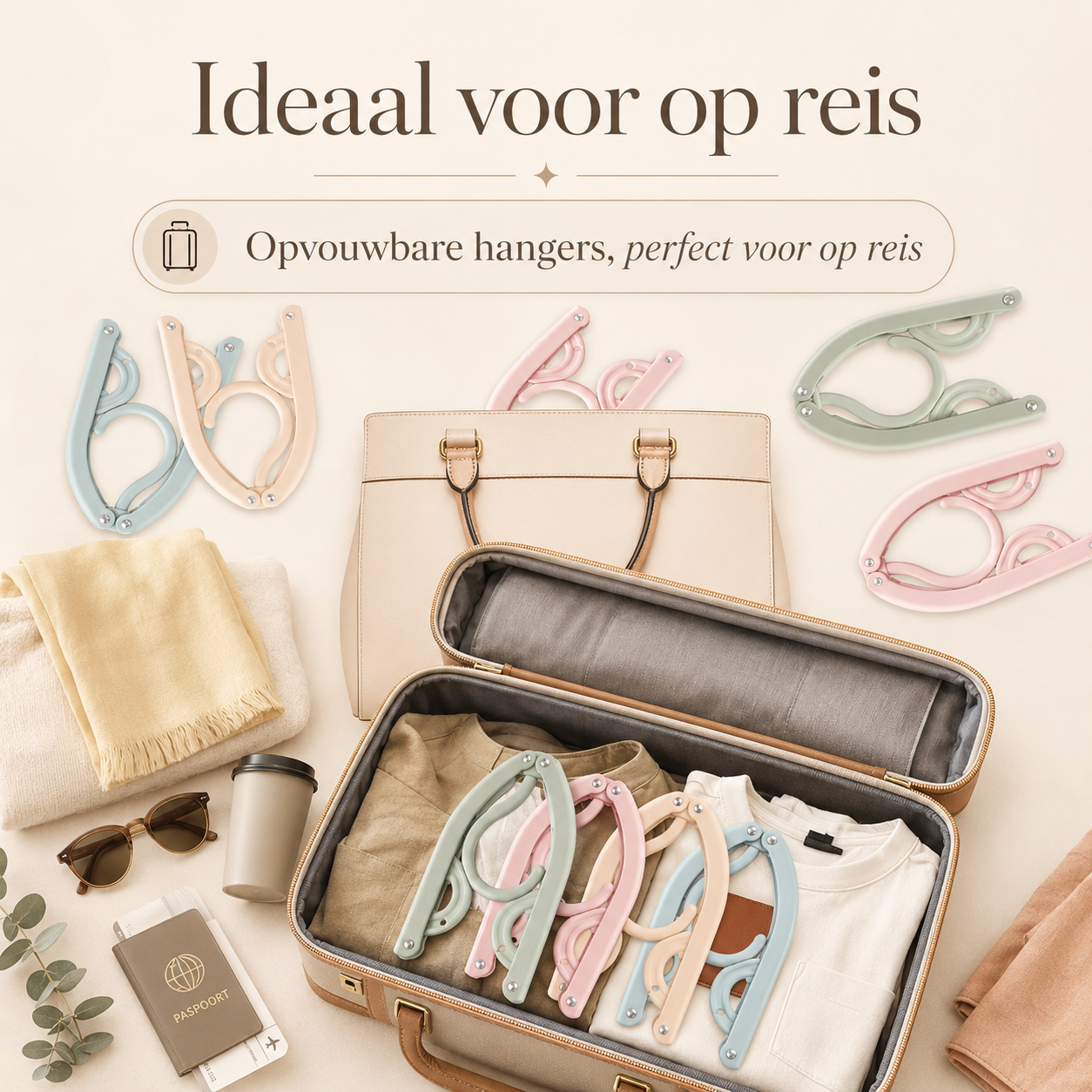 Opvouwbare hangers