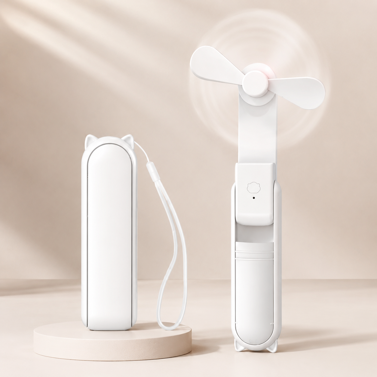 Handige Draagbare Mini Ventilator
