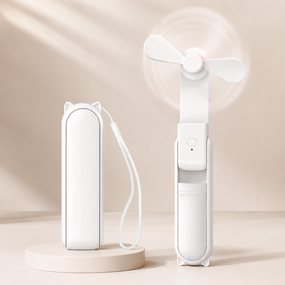 Handige Draagbare Mini Ventilator