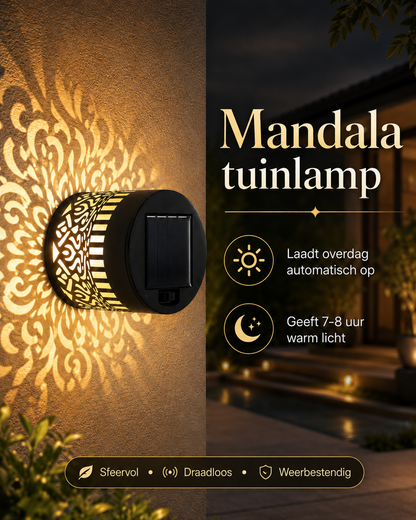 Mandala Tuinlamp