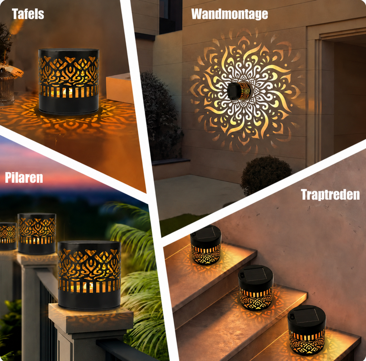 Mandala Tuinlamp
