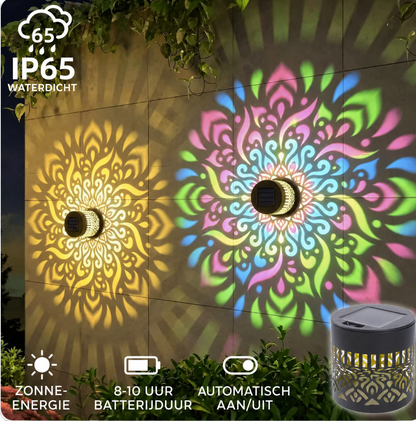 Mandala Tuinlamp