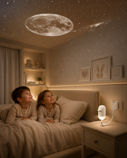 USB projector nachtlampje