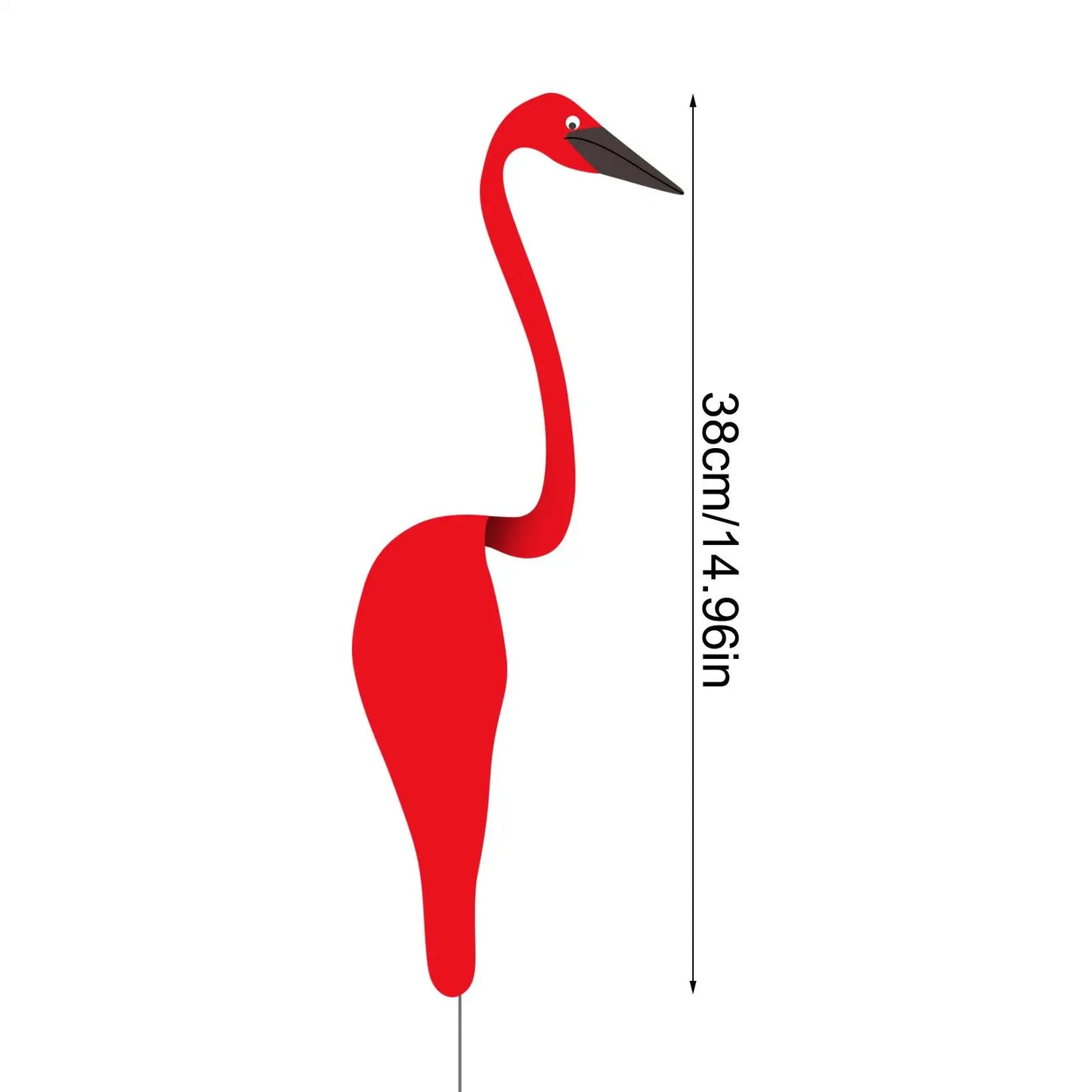 Flamingo Tuin Windspinner
