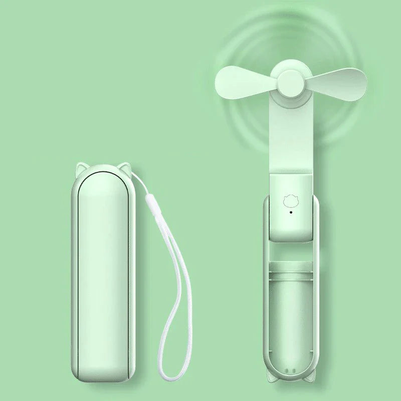 Handige Draagbare Mini Ventilator