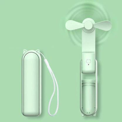 Handige Draagbare Mini Ventilator