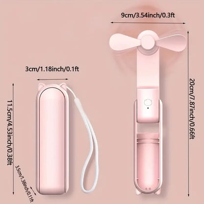 Handige Draagbare Mini Ventilator