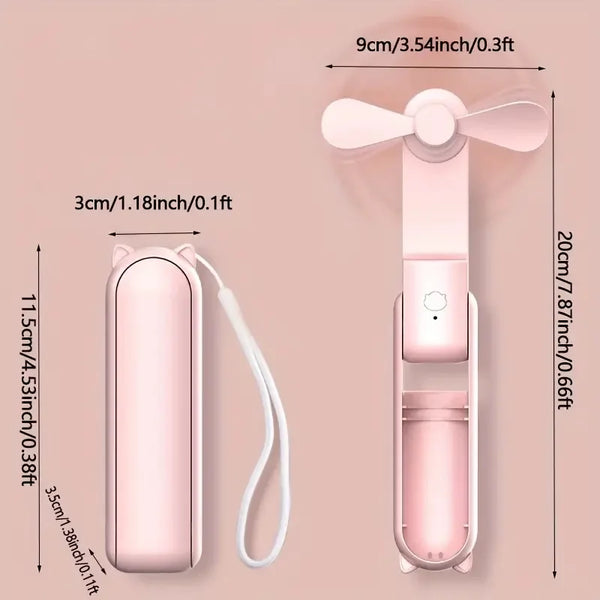 Handige Draagbare Mini Ventilator
