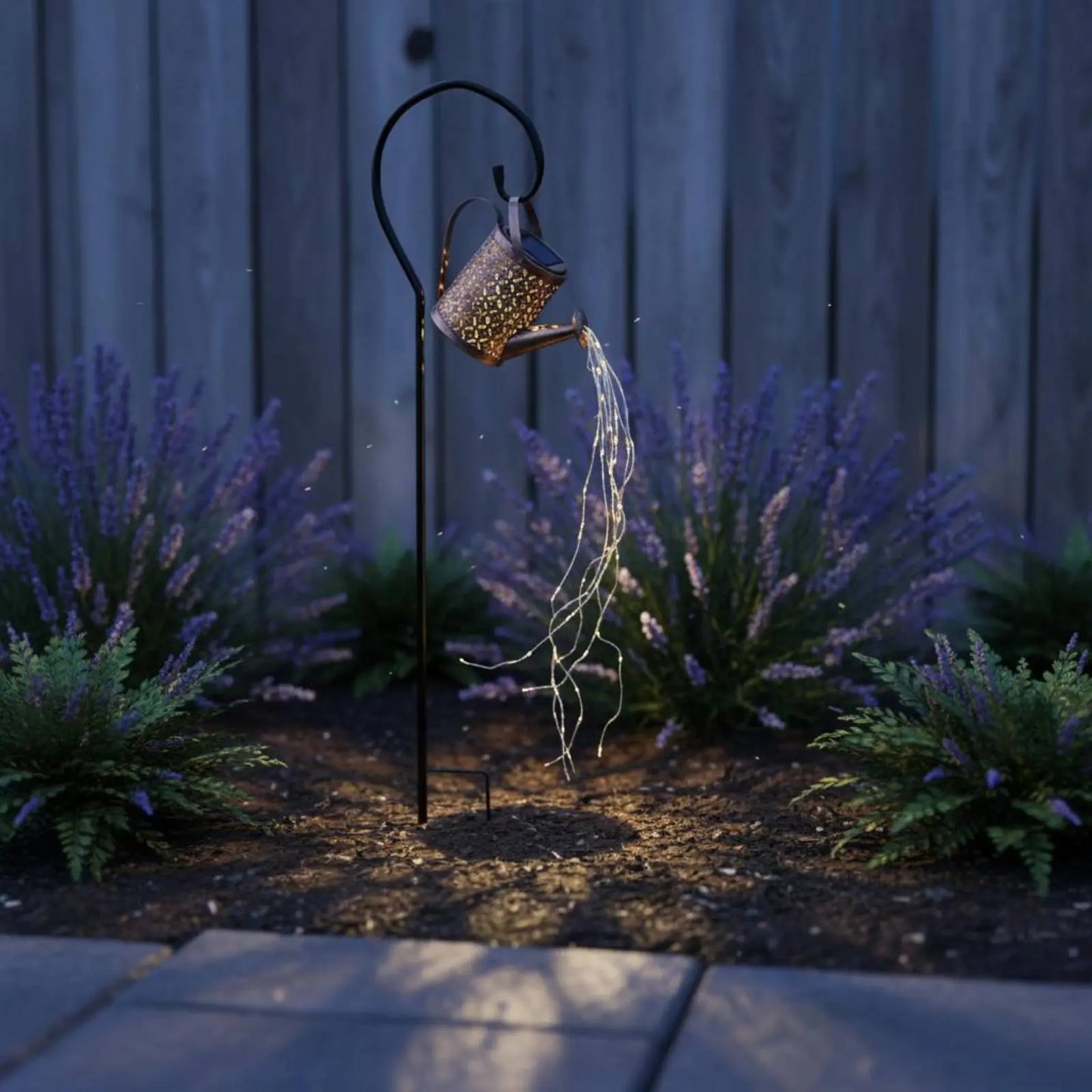 Solar lamp Gieter