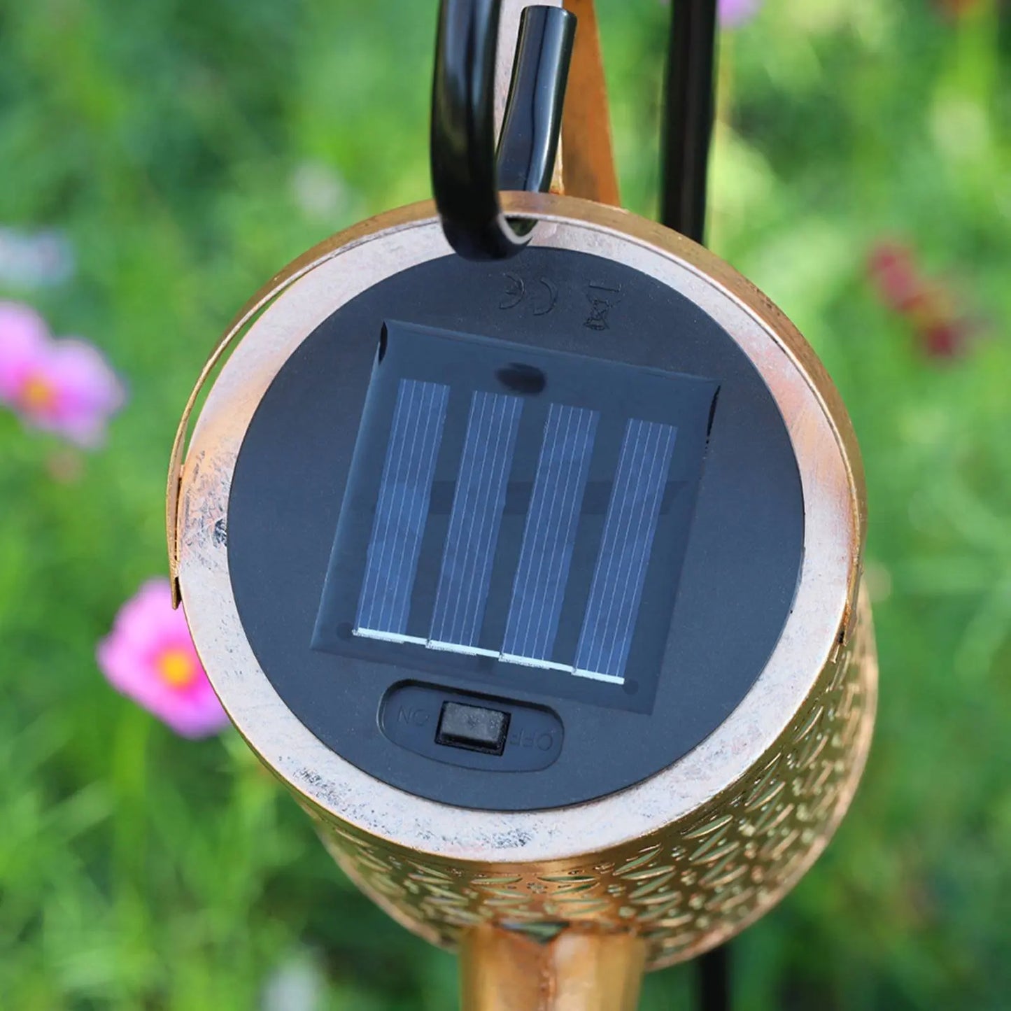 Solar lamp Gieter