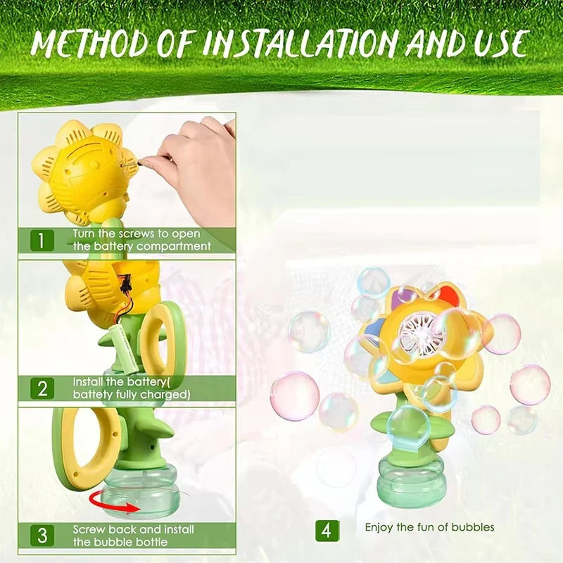 Bubbelbloem Deluxe
