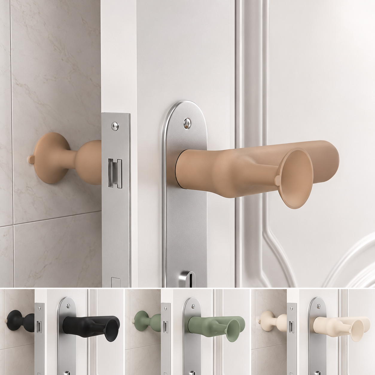 SoftStop™ Deurbeschermer