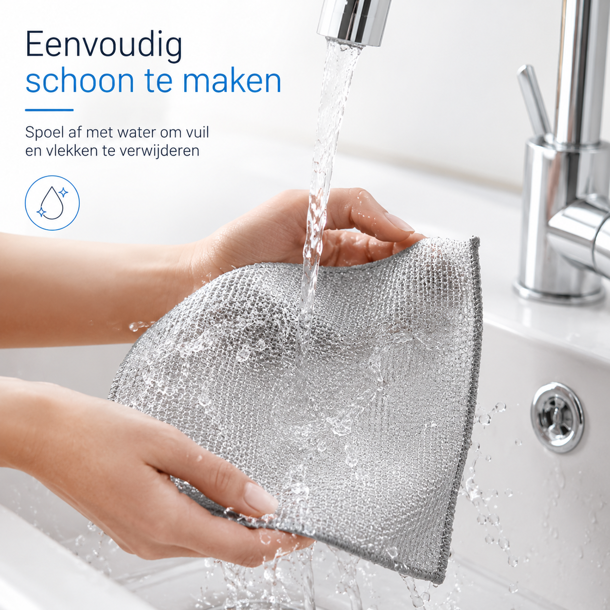 CleanMesh Reinigingsdoekjes