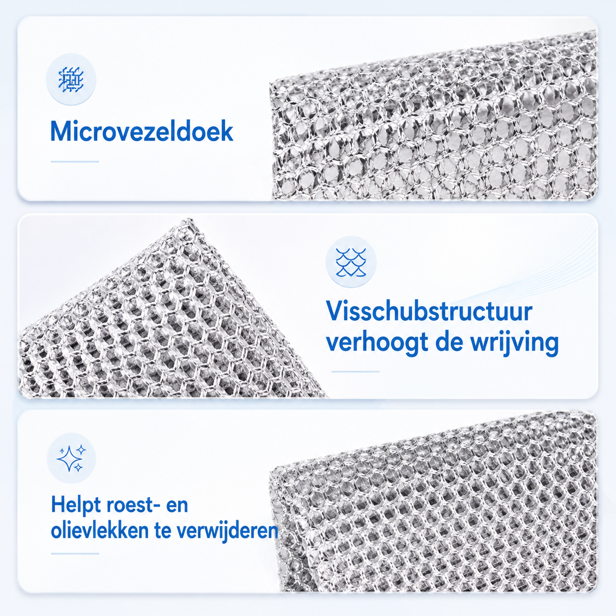 CleanMesh Reinigingsdoekjes