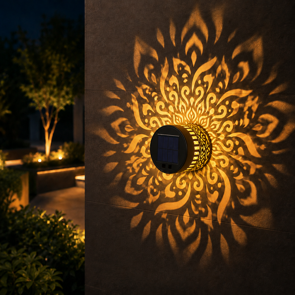 Mandala Tuinlicht op Zonne-energie