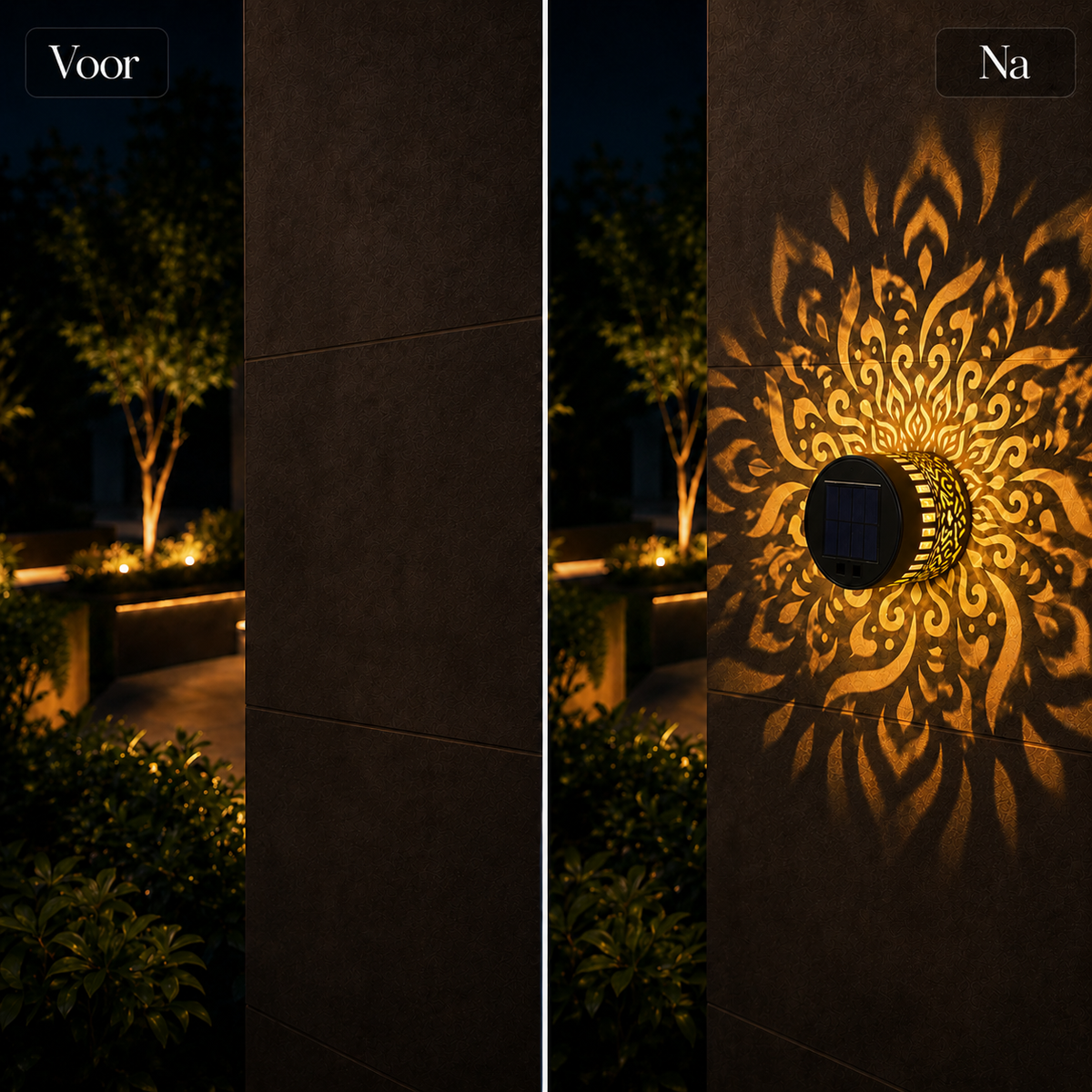 Mandala Tuinlamp