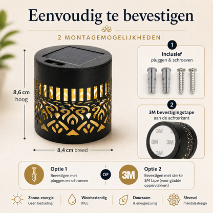 Mandala Tuinlamp
