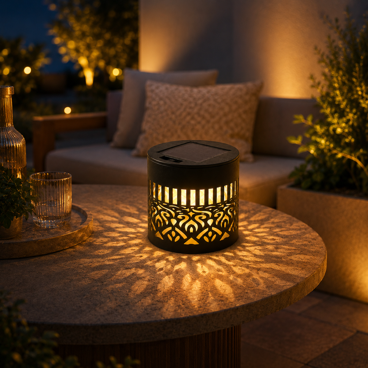 Mandala Tuinlamp