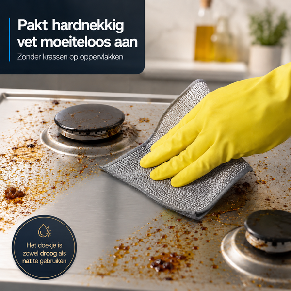 CleanMesh Reinigingsdoekjes