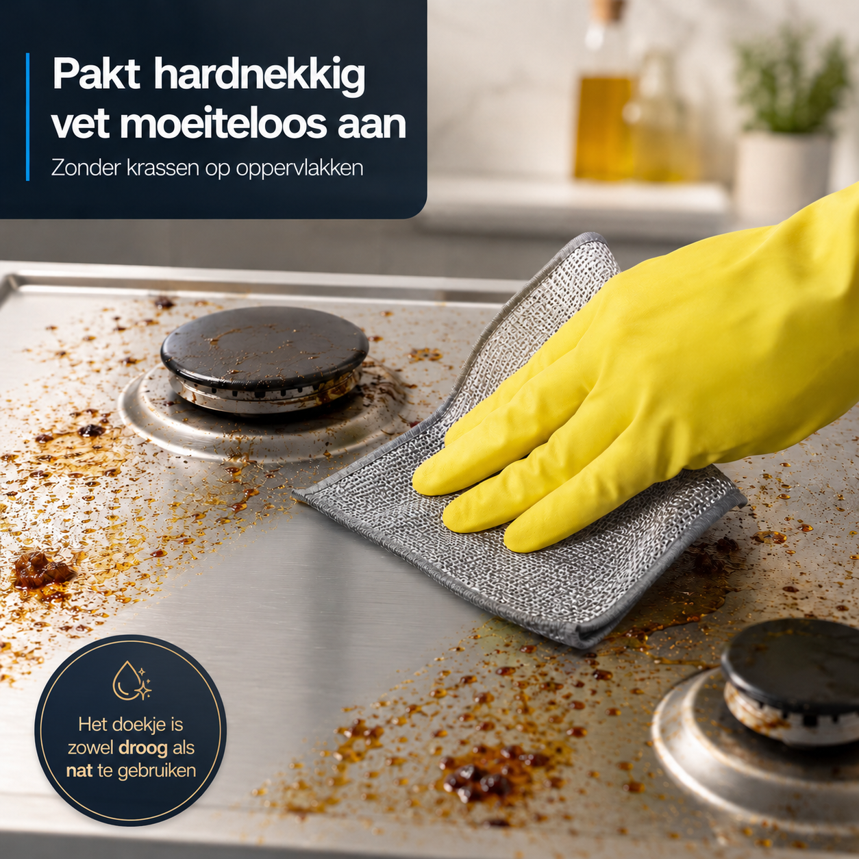 CleanMesh Reinigingsdoekjes