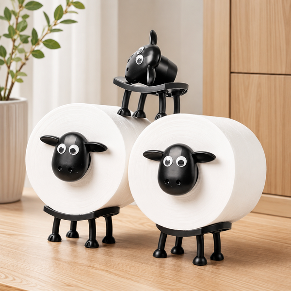 WoolyRoll Toiletrolhouder