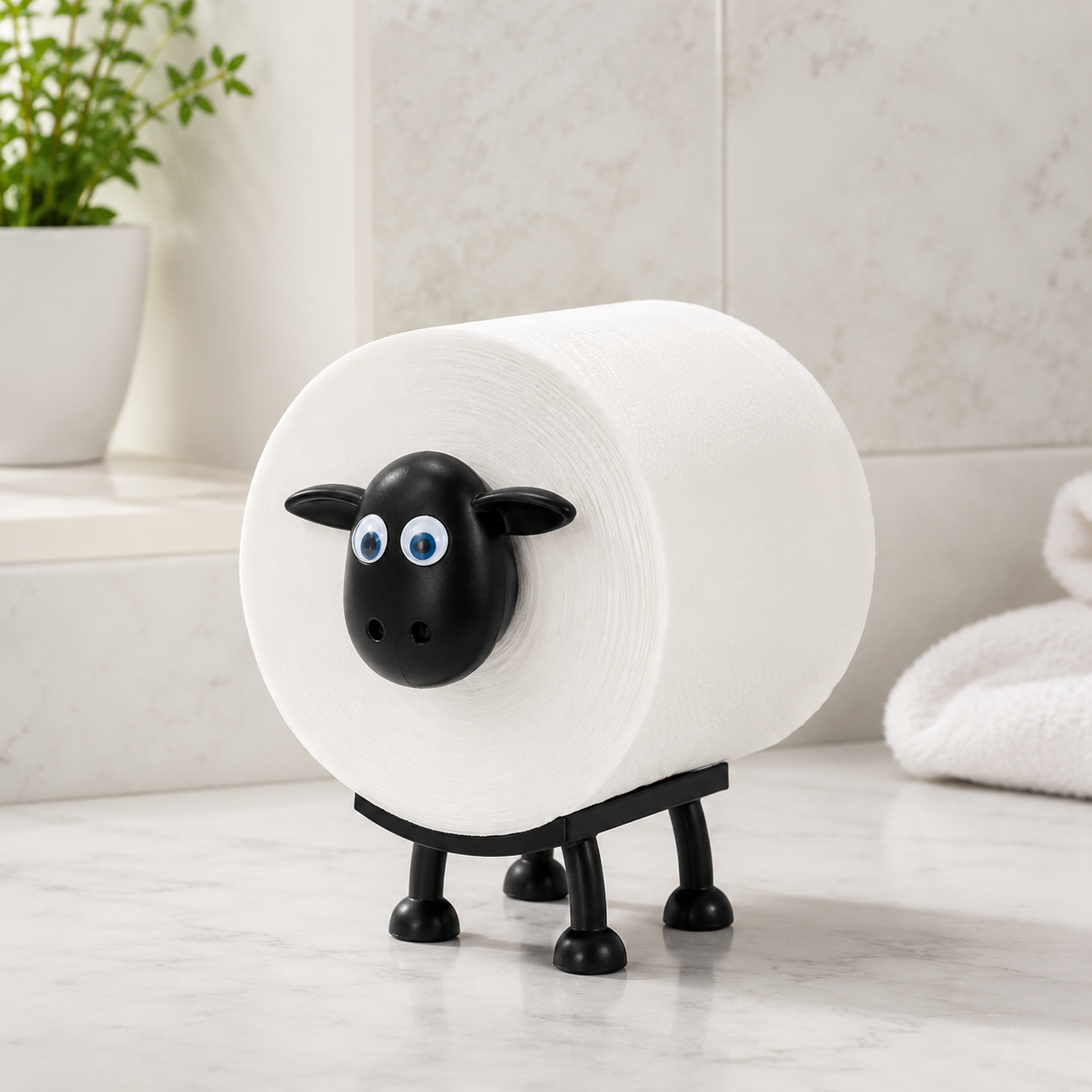 WoolyRoll Toiletrolhouder